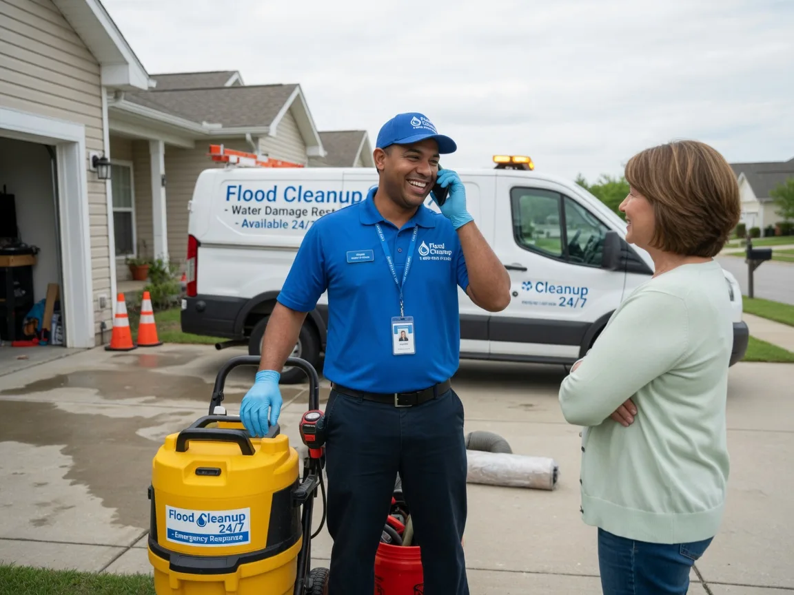 Flood Cleanup Enoree, SC FAQs