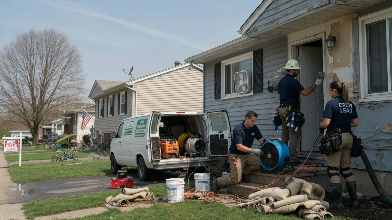 Flood Cleanup in Enoree, SC near me